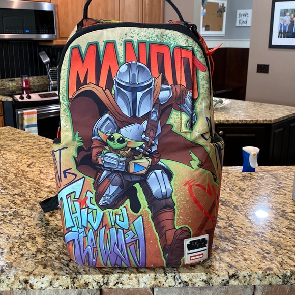Sprayground Accessories Sprayground Baby Yoda Backpack Poshmark